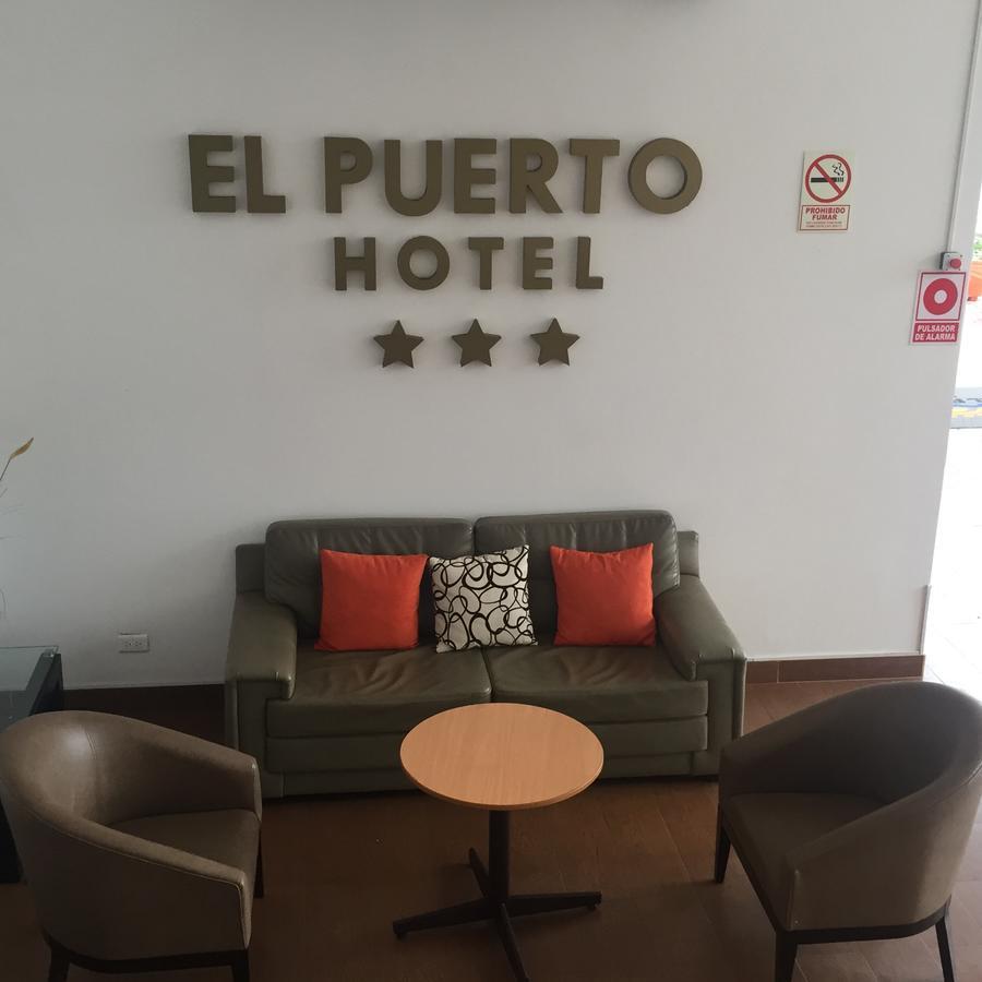 El Puerto Hotel Pacasmayo Dış mekan fotoğraf