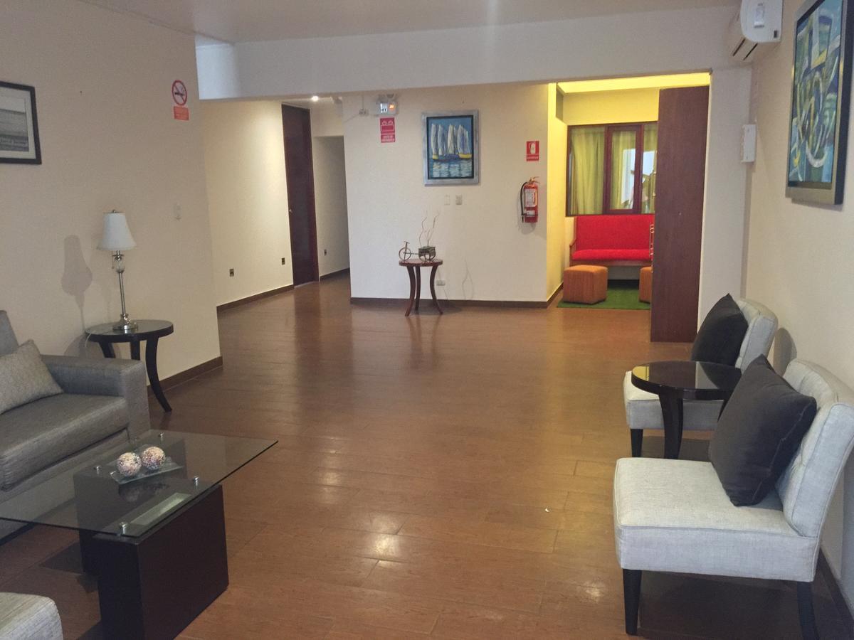 El Puerto Hotel Pacasmayo Dış mekan fotoğraf