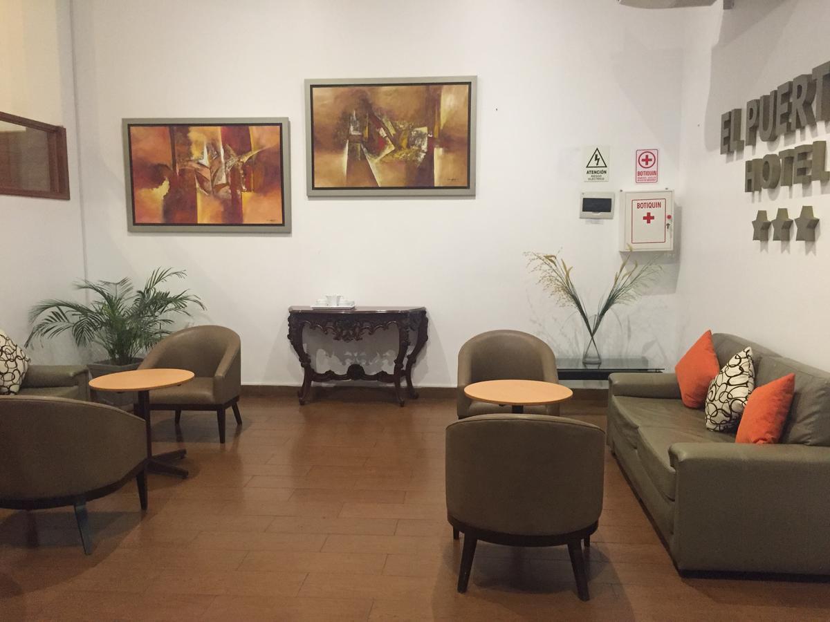 El Puerto Hotel Pacasmayo Dış mekan fotoğraf
