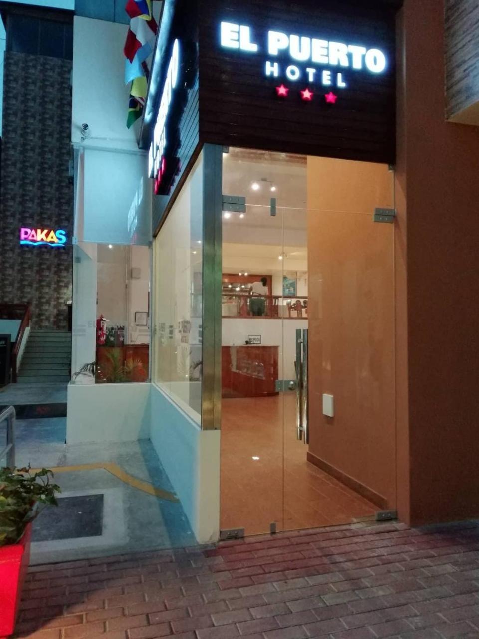 El Puerto Hotel Pacasmayo Dış mekan fotoğraf