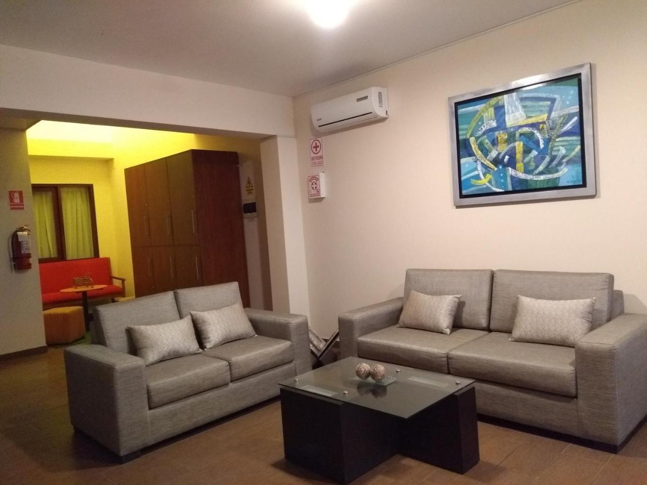 El Puerto Hotel Pacasmayo Dış mekan fotoğraf