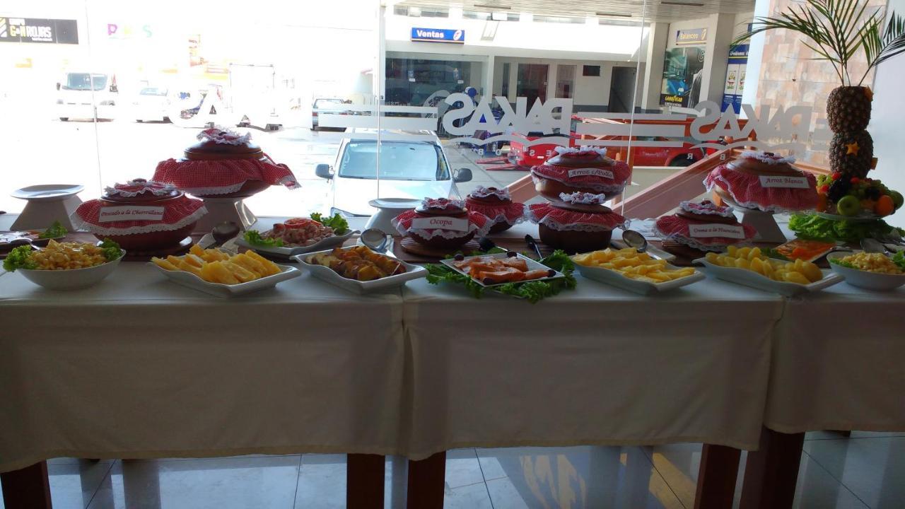 El Puerto Hotel Pacasmayo Dış mekan fotoğraf
