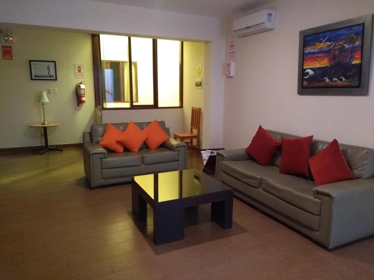 El Puerto Hotel Pacasmayo Dış mekan fotoğraf