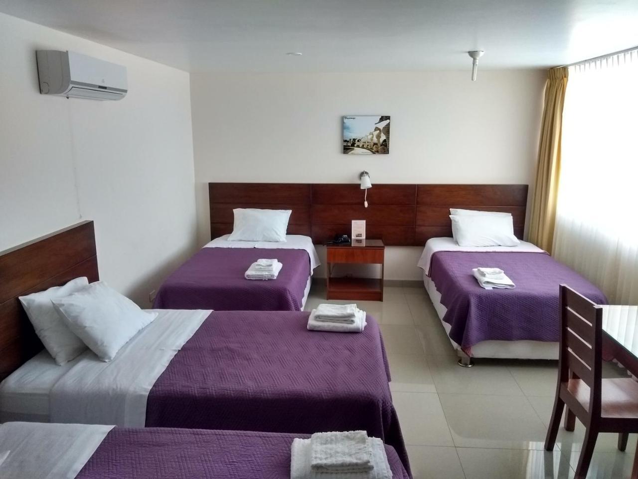 El Puerto Hotel Pacasmayo Dış mekan fotoğraf