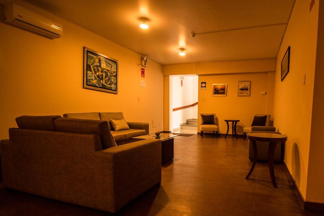 El Puerto Hotel Pacasmayo Dış mekan fotoğraf