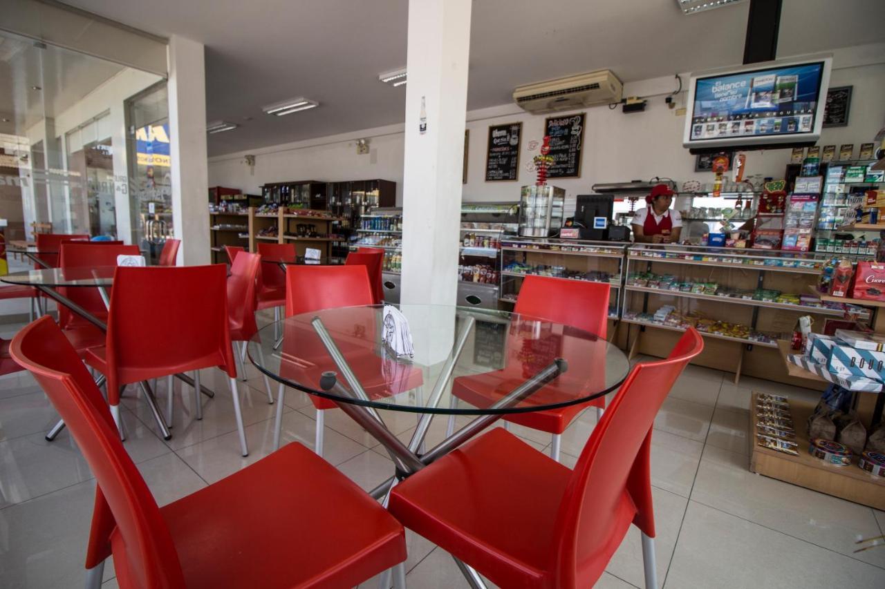 El Puerto Hotel Pacasmayo Dış mekan fotoğraf
