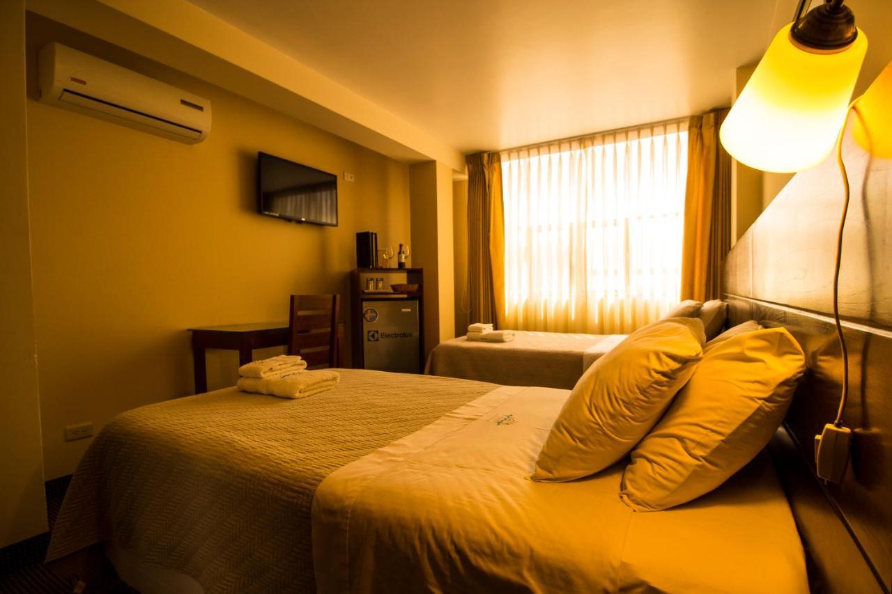 El Puerto Hotel Pacasmayo Dış mekan fotoğraf