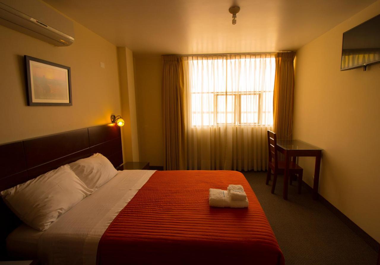 El Puerto Hotel Pacasmayo Dış mekan fotoğraf