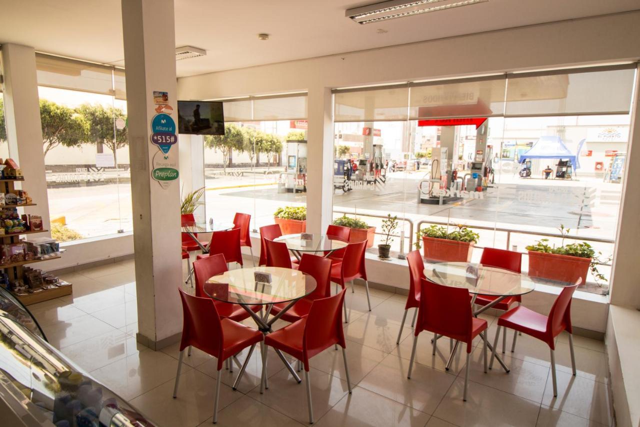 El Puerto Hotel Pacasmayo Dış mekan fotoğraf