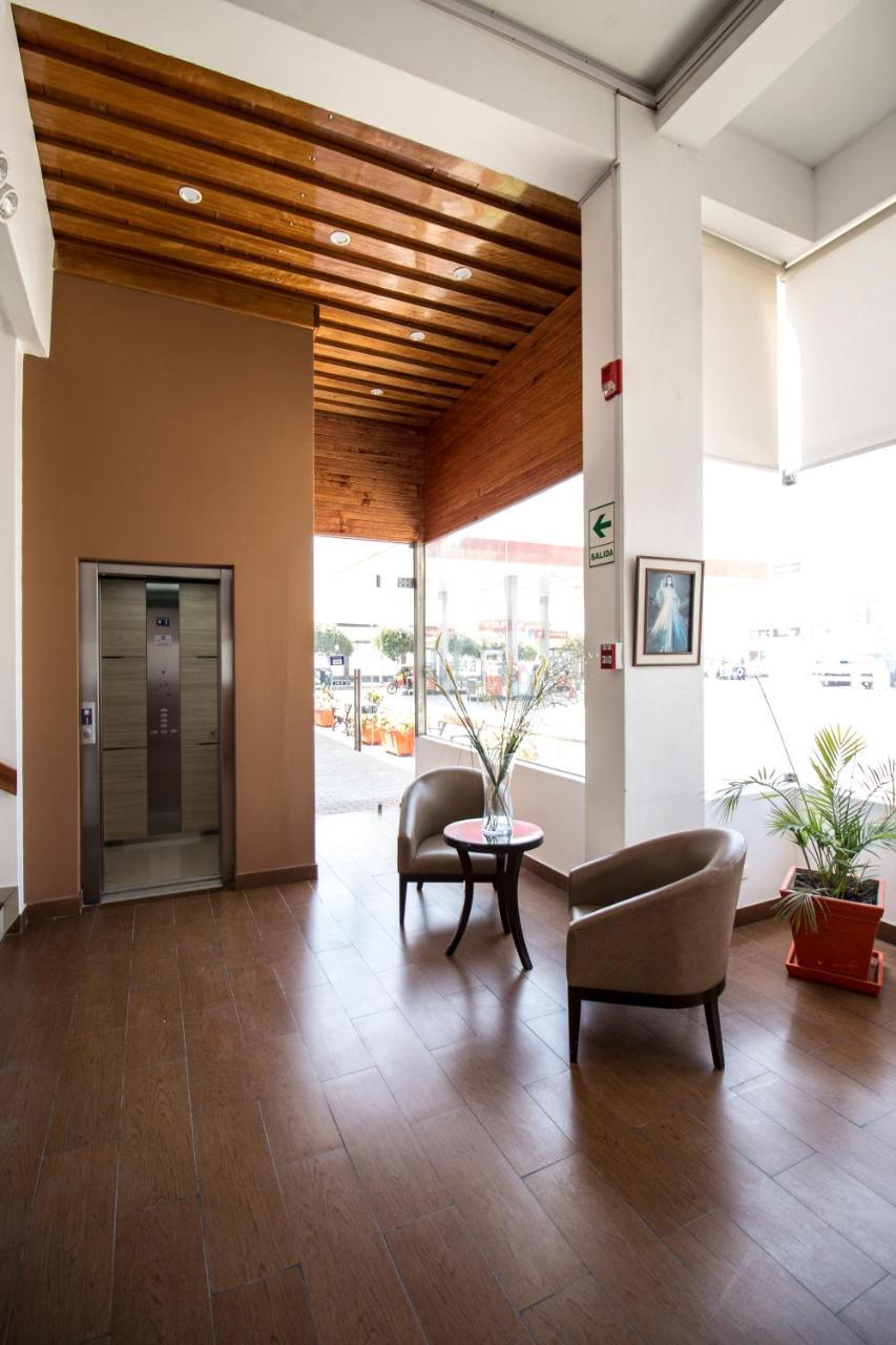 El Puerto Hotel Pacasmayo Dış mekan fotoğraf