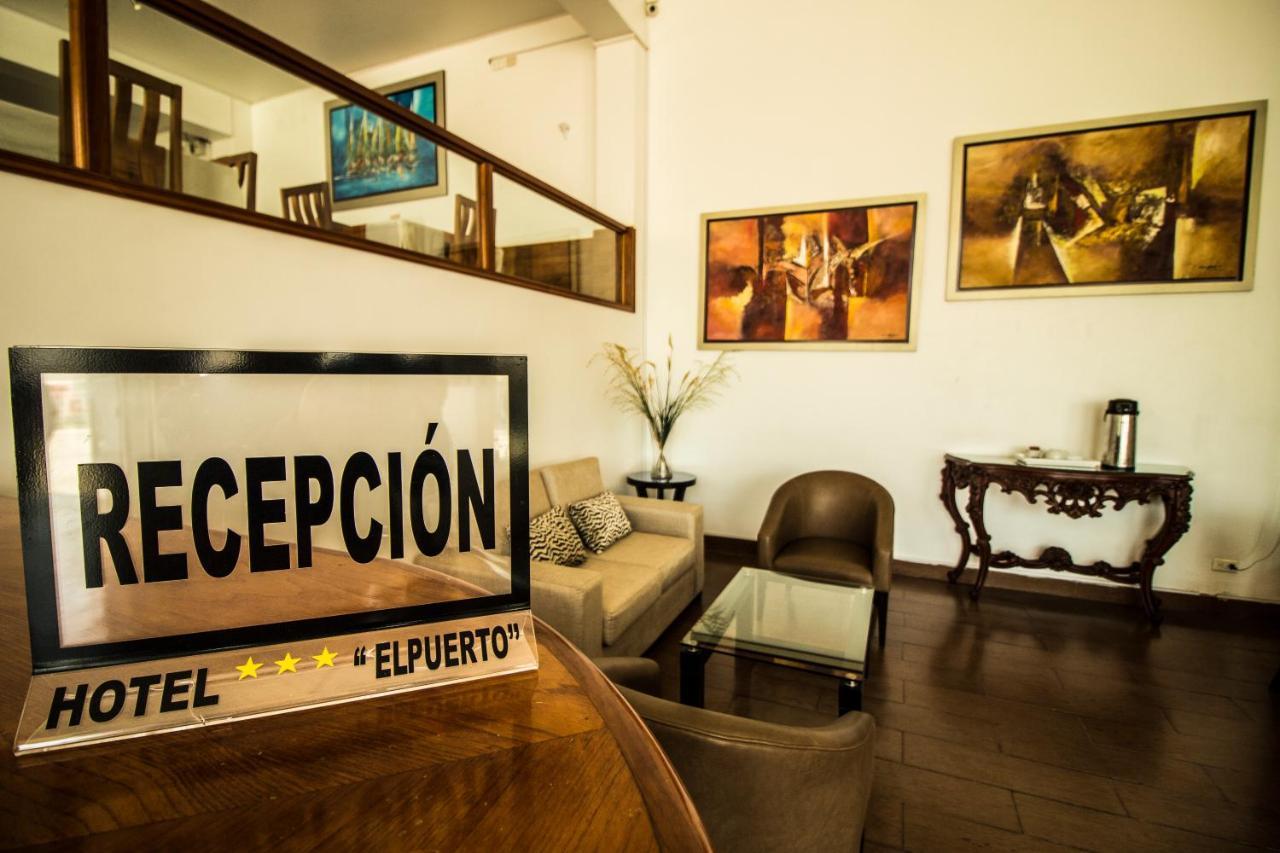 El Puerto Hotel Pacasmayo Dış mekan fotoğraf