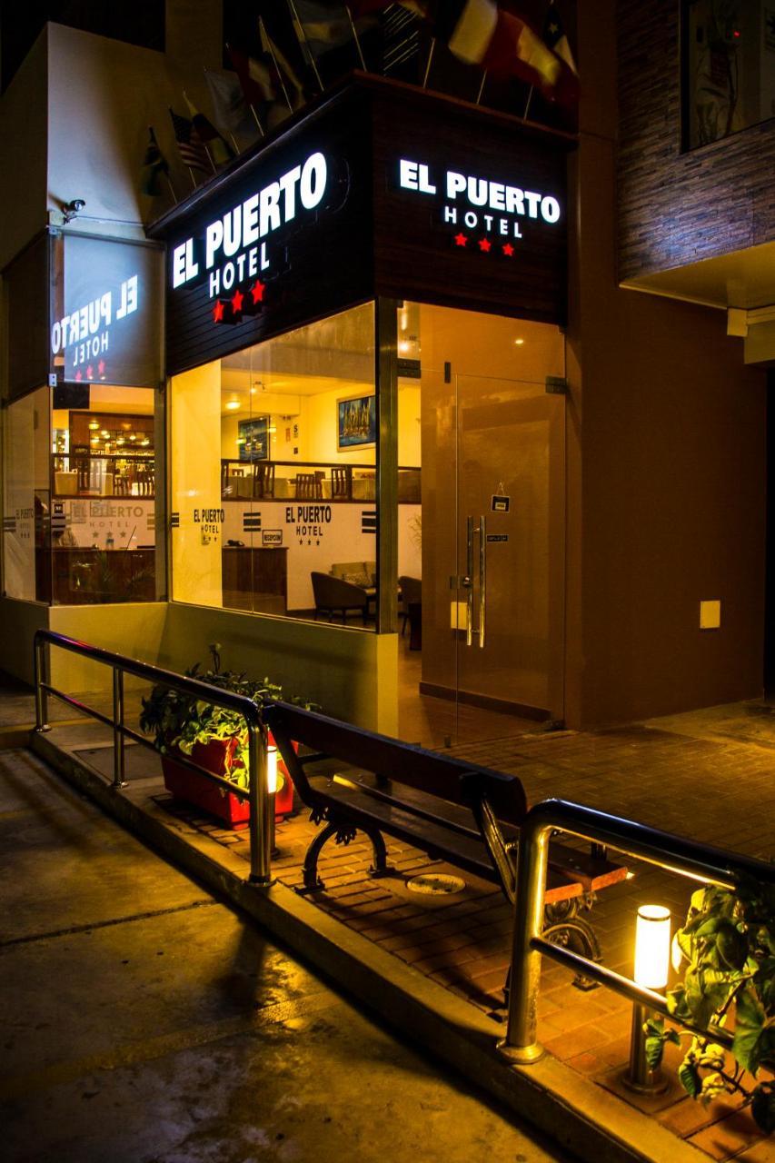 El Puerto Hotel Pacasmayo Dış mekan fotoğraf