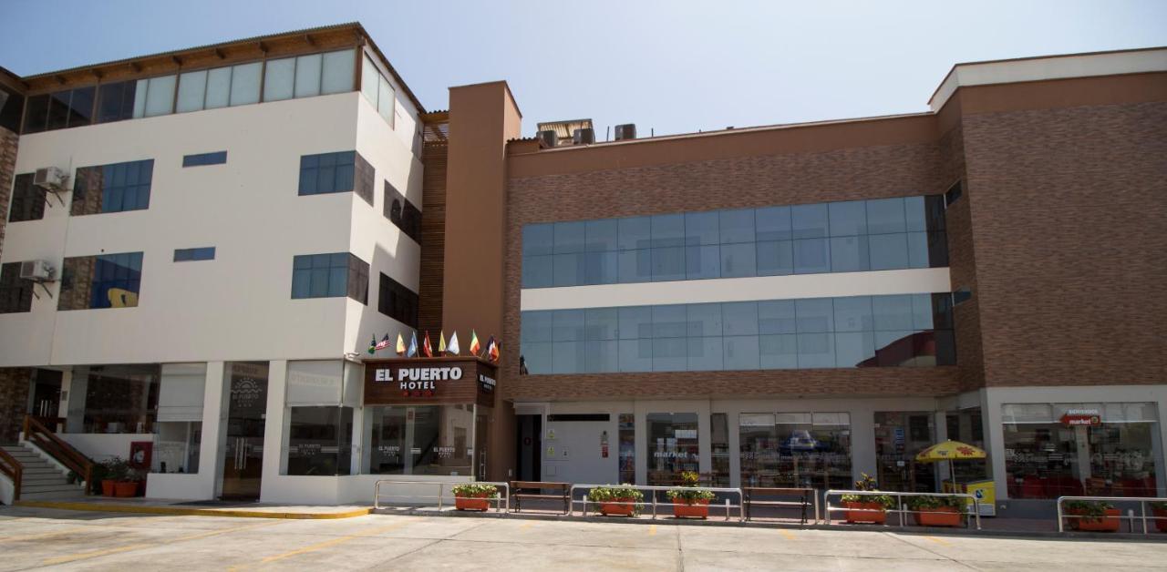 El Puerto Hotel Pacasmayo Dış mekan fotoğraf